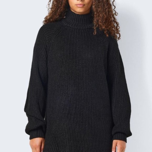 Noisy May Sweater Dress - Size M - Picture 1 of 6
